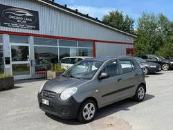 Grå Begagnad 2009 Kia Picanto 4 Halvkombi | 22 900 kr (Marknadspris)