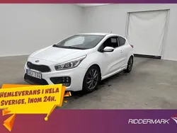 Vit Begagnad 2013 Kia Ceed GT 2 Halvkombi | 118 900 kr (Lite dyr)