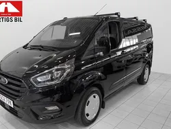 Svart Begagnad 2021 Ford Transit Custom Van | 259 900 kr (Lite dyr)