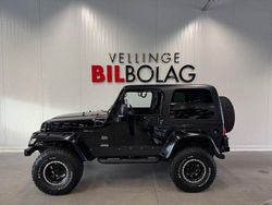 Svart Begagnad 2006 Jeep Wrangler Sahara SUV | 279 500 kr