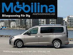 Ny 2025 Ford Tourneo Kombi | 629 000 kr