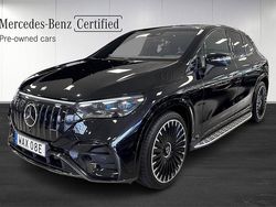 Svart Begagnad 2023 Mercedes EQE AMG 43 AMG line SUV | 829 000 kr