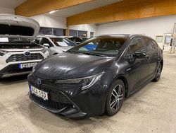 Svart Begagnad 2019 Toyota Corolla Style Kombi | 224 900 kr (Marknadspris)
