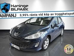 Blå Begagnad 2008 Peugeot 308 Halvkombi | 49 995 kr (Marknadspris)