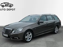Silver Begagnad 2010 Mercedes E250 Avantgarde Kombi | 109 000 kr (Marknadspris)