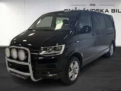 Svart Begagnad 2018 VW T6 Van | 269 000 kr (Lite dyr)