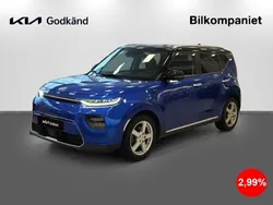 Blå Begagnad 2019 Kia Soul EV 2 SUV | 219 800 kr (Lite dyr)