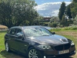 Brun Begagnad 2015 BMW 520 Kombi | 159 900 kr (Marknadspris)