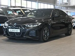 Svart Begagnad 2023 BMW i4 Shadowline Sedan | 519 000 kr