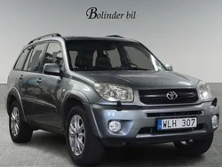 Ljusgrön Begagnad 2004 Toyota RAV4 SUV | 69 800 kr (Dyr)
