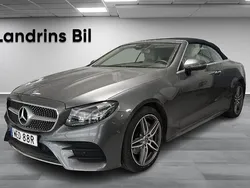 Grå Begagnad 2019 Mercedes E200 AMG line Cab | 499 900 kr (Dyr)