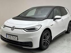 Vit Begagnad 2021 VW ID.3 Pro Halvkombi | 205 000 kr (Marknadspris)