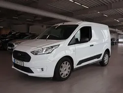 Vit (frozen white) Begagnad 2024 Ford Transit Trend Van | 294 800 kr (Lite dyr)