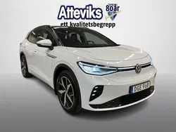 Vit Begagnad 2021 VW ID.4 GTX SUV | 299 900 kr (Bra pris)
