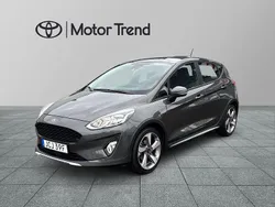 Grå Begagnad 2019 Ford Fiesta Active Halvkombi | 129 900 kr (Bra pris)