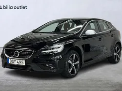 Svart Begagnad 2016 Volvo V40 Business Edition Kombi | 159 900 kr (Marknadspris)