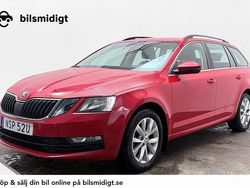 Röd Begagnad 2019 Skoda Octavia G-TEC Ambition Kombi | 189 800 kr (Dyr)
