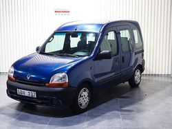 Mörkblå Begagnad 2001 Renault Kangoo Minibuss | 54 900 kr (Marknadspris)
