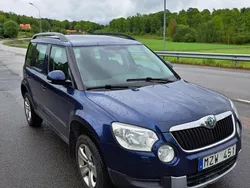Blå Begagnad 2011 Skoda Yeti Ambition SUV | 32 000 kr (Dyr)