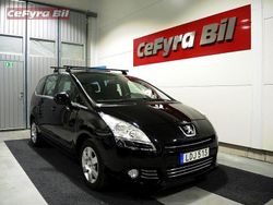 Svart Begagnad 2011 Peugeot 5008 Minibuss | 89 900 kr (Lite dyr)