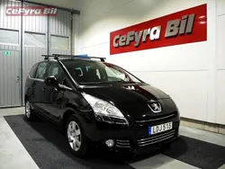 Svart Begagnad 2011 Peugeot 5008 Minibuss | 89 900 kr (Lite dyr)