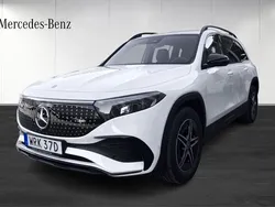Vit (white) Begagnad 2025 Mercedes EQB250+ AMG SUV | 609 900 kr (Marknadspris)