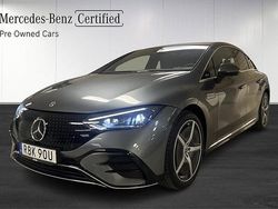 Grå Begagnad 2024 Mercedes EQE350 Premium Sedan | 699 990 kr (Dyr)