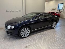 Svart Begagnad 2012 Bentley Continental GT Mulliner Sportkupé | 799 000 kr