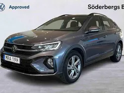 Grå Begagnad 2023 VW Taigo R-line SUV | 239 500 kr (Marknadspris)