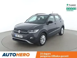 Grå Begagnad 2019 VW T-Cross SUV | 165 000 kr (Marknadspris)