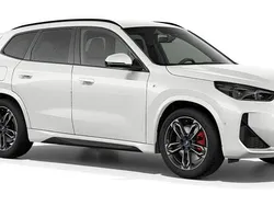 Vit (mineral white) Ny 2025 BMW iX1 Comfort Edition SUV | 626 600 kr (Lite dyr)