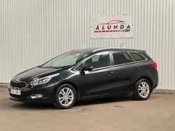 Svart Begagnad 2013 Kia Ceed Sportswagon Comfort Kombi | 114 900 kr (Lite dyr)