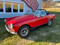 Röd Begagnad 1980 MG Midget | 79 000 kr