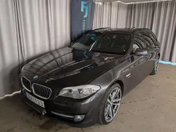 Grå Begagnad 2013 BMW 525 M Sport Kombi | 139 900 kr (Marknadspris)