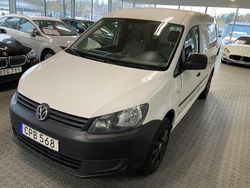 Vit Begagnad 2015 VW Caddy Maxi Minibuss | 69 900 kr (Lite dyr)