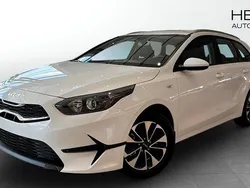 Vit (white) Ny 2025 Kia Ceed Sportswagon Kombi | 254 655 kr (Bra pris)