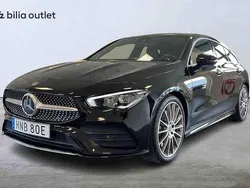 Svart Begagnad 2020 Mercedes CLA250 Shooting Brake AMG Kombi | 329 900 kr