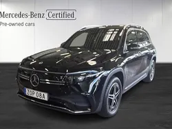 Svart Begagnad 2023 Mercedes EQB300 AMG SUV | 499 000 kr (Dyr)