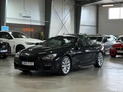 Svart Begagnad 2014 BMW 640 Cabriolet M Sport Cab | 249 900 kr
