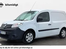 Vit Begagnad 2019 Renault Kangoo Minibuss | 97 900 kr (Marknadspris)