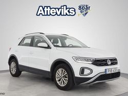 Vit Begagnad 2022 VW T-Roc Life SUV | 224 900 kr (Marknadspris)