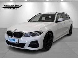 Vit Begagnad 2021 BMW 330 M Sport Kombi | 389 000 kr (Superpris)