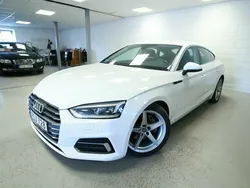 Vit Begagnad 2017 Audi A5 Sportback Sportkupé | 229 800 kr (Lite dyr)