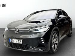 Svart (grenadilla black) Begagnad 2022 VW ID.4 GTX SUV | 439 900 kr (Dyr)