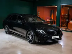 Svart Begagnad 2017 Mercedes E43 AMG AMG Sedan | 429 900 kr (Marknadspris)