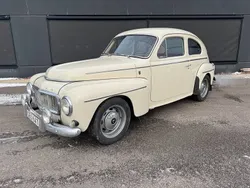 Vit Begagnad 1964 Volvo PV544 Sedan | 219 900 kr