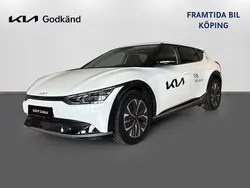 Svart Begagnad 2023 Kia EV6 4 SUV | 599 500 kr