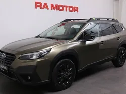 Grön (autumn green) Begagnad 2023 Subaru Outback SUV | 459 900 kr (Marknadspris)