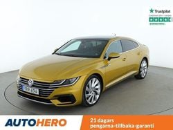 Gul Begagnad 2017 VW Arteon R-line Halvkombi | 259 000 kr (Lite dyr)