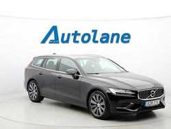 Svart Begagnad 2020 Volvo V60 Inscription Kombi | 339 900 kr (Marknadspris)
